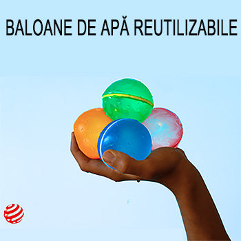 Baloane de Apă Reutilizabile